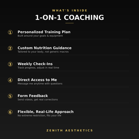 1 ON 1 COACHING.
