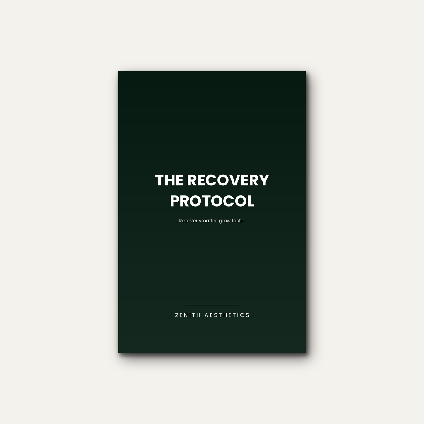 The Recovery Protocol