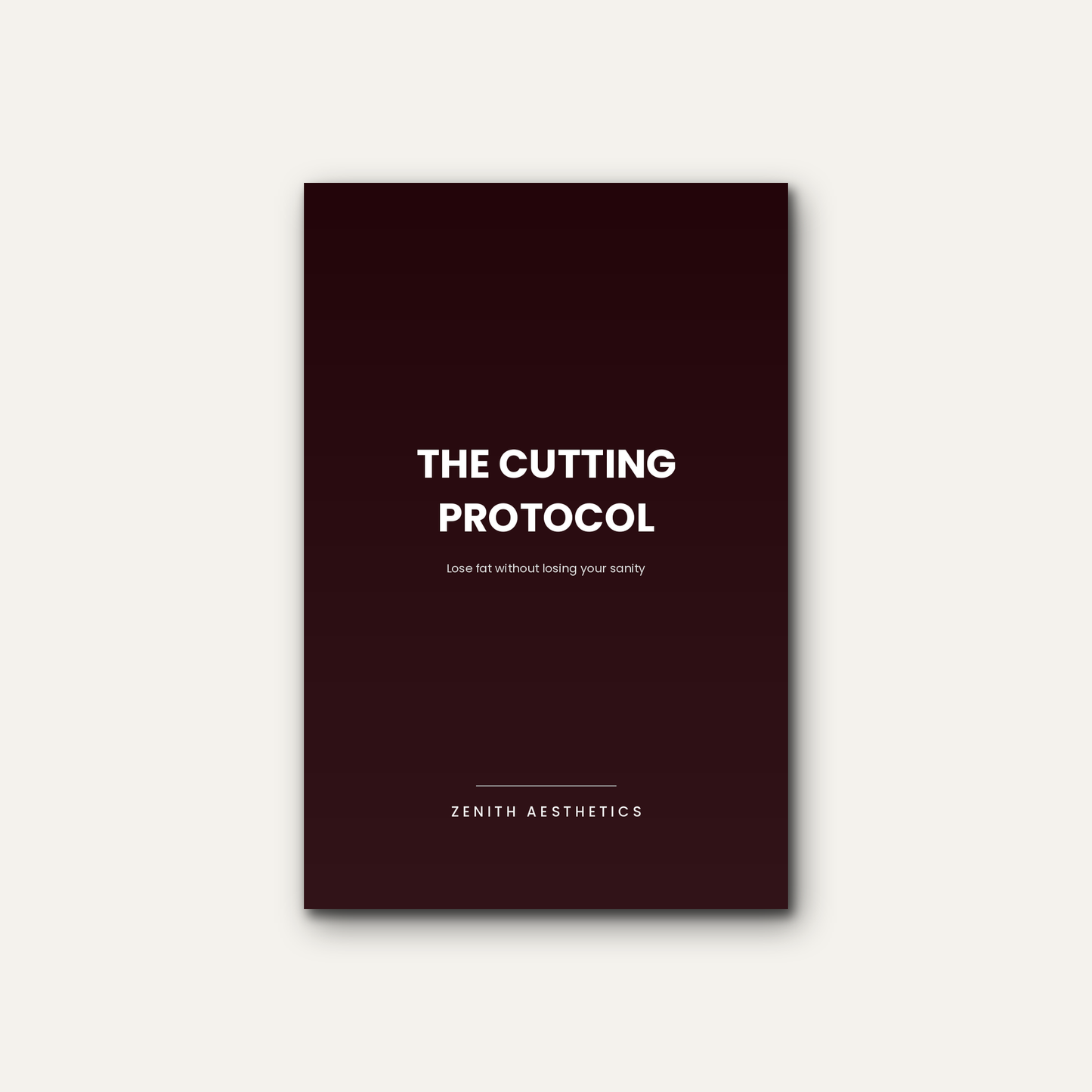 The Cutting Protocol