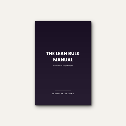 The Lean Bulk Manual